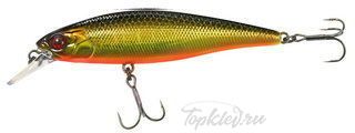 Воблер Jackall SQUAD MINNOW 80SP HL Gold & Black