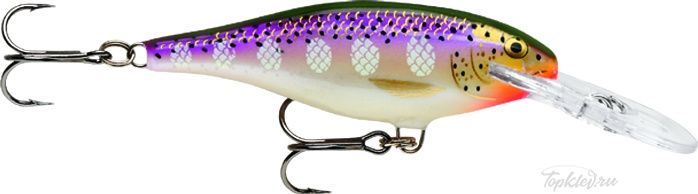 Воблер Rapala Shad Rap SR08-PD Воблер Rapala Shad Rap SR08-PD