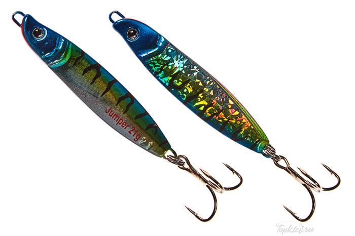 Пилькер Asari Jumper 28гр #07 Lazer Blue Makrel