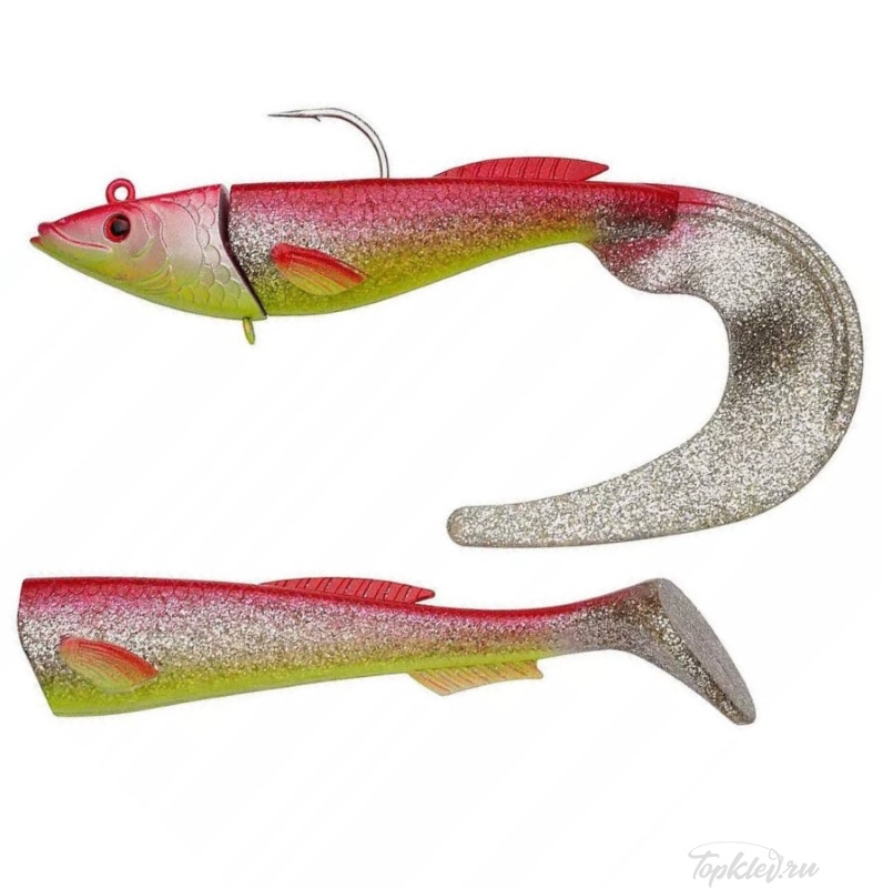 Приманка мягкая огруженная Berkley Power Herring 18cm 180gr Red Chart