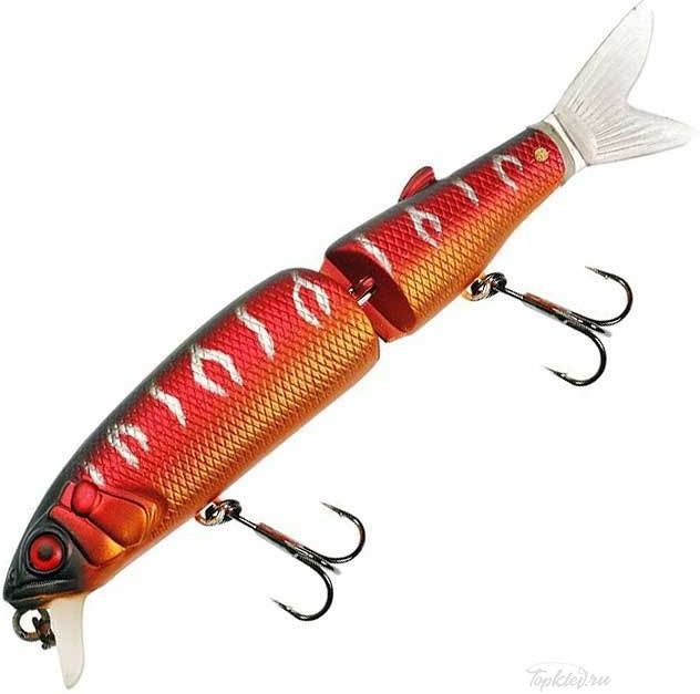 Воблер Jackall TINY MAGALON Fire Tiger