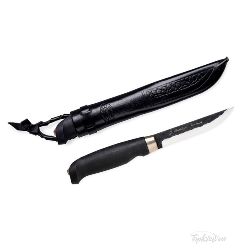 Нож традиционный Marttiini «Lynx Black Edition» (11см)