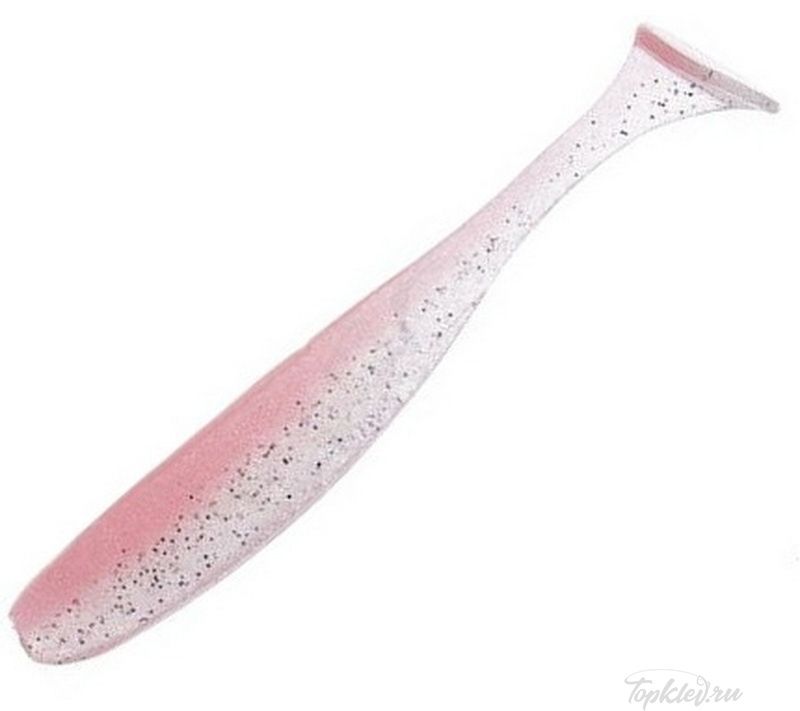 Приманка силиконовая Keitech Easy Shiner 5" EA#10 Pink Silver Glow