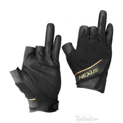 Перчатки Shimano Nexus GL-121Q BK XL