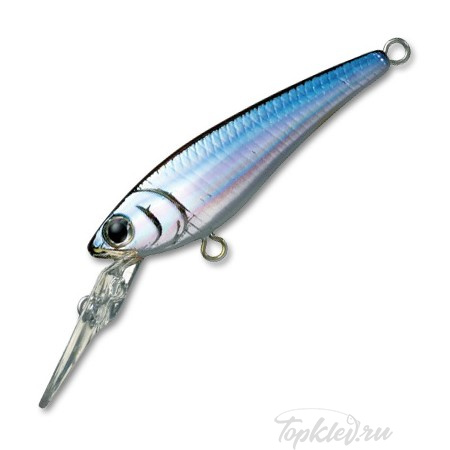 Воблер Daiwa Silver Creek Shad 4SP #WAKASAGI (40мм/2.5гр)