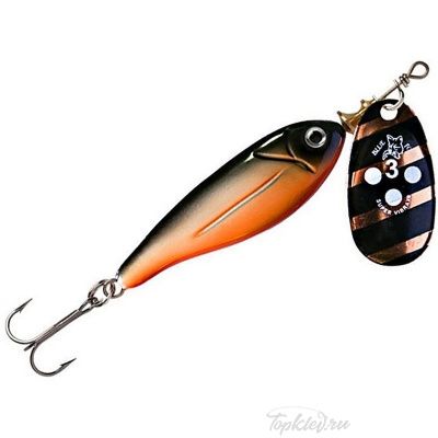 Блесна вращающаяся Blue Fox Minnow Super Vibrax BFMSV3-CB