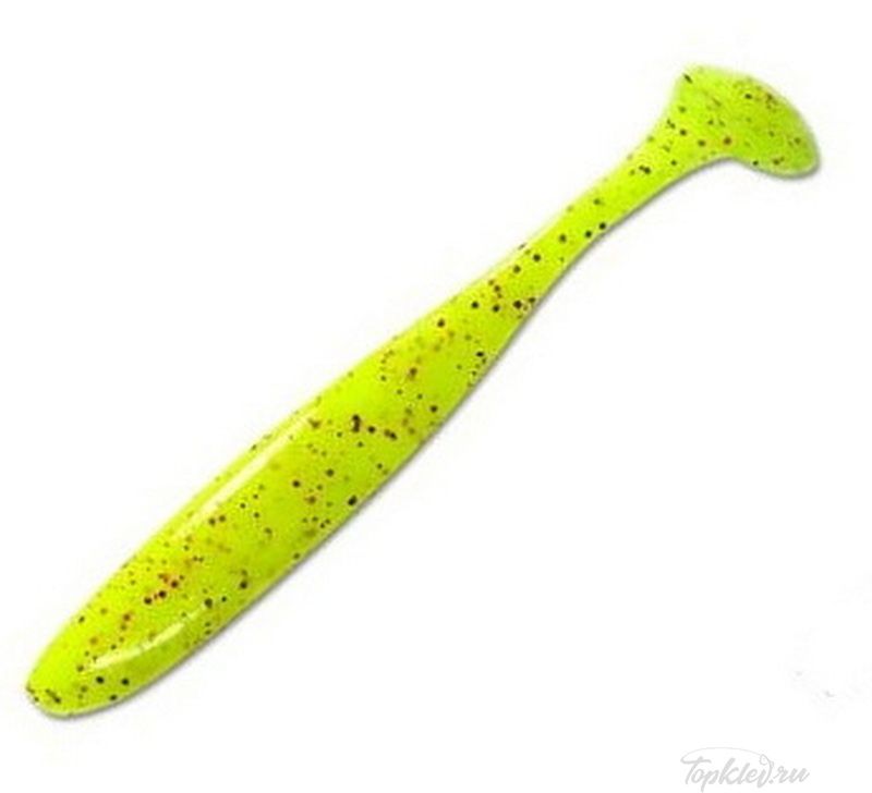 Приманка силиконовая Keitech Easy Shiner 6.5" PAL #01 Chartreuse Red Flake