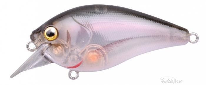 Воблер Spro "IKIRU CHROME M-CRANK-LL FL RUFF"