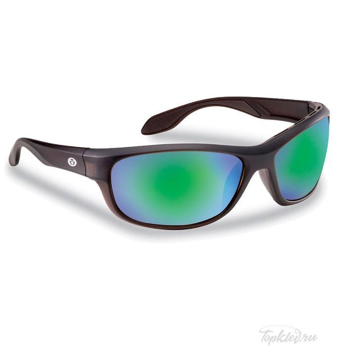 Очки Flying Fisherman 7824BAG Cayo Matte Bronze Amber/Green Mirror