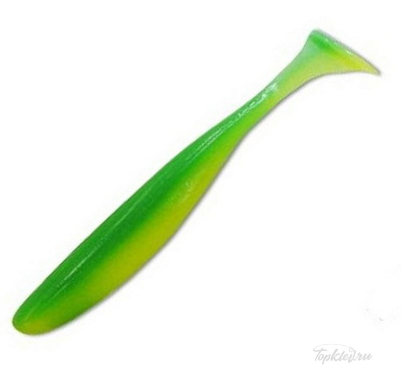 Приманка силиконовая Keitech Easy Shiner 6.5" EA#11 Lime Chartreuse Glow