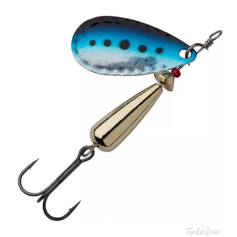 Блесна вращающаяся Abu Garcia Droppen 8g Sardine Блесна вращающаяся Abu Garcia Droppen 8g Sardine