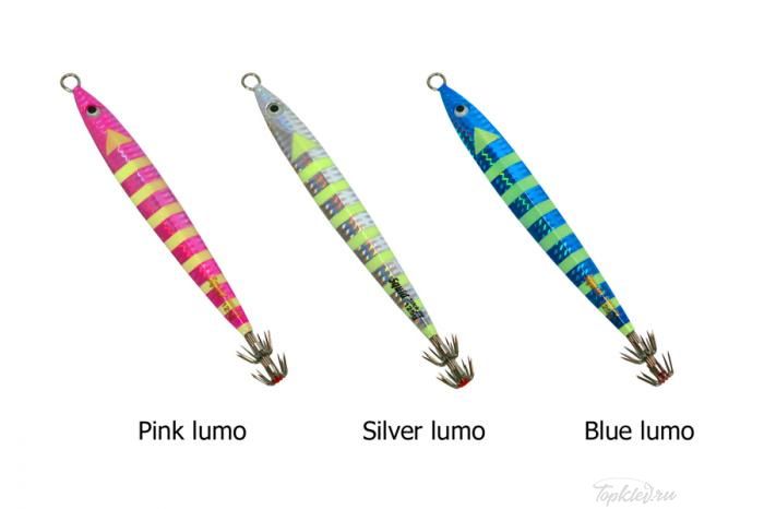 Кальмарница Asari Squid Stick 150гр Pink-Lumo