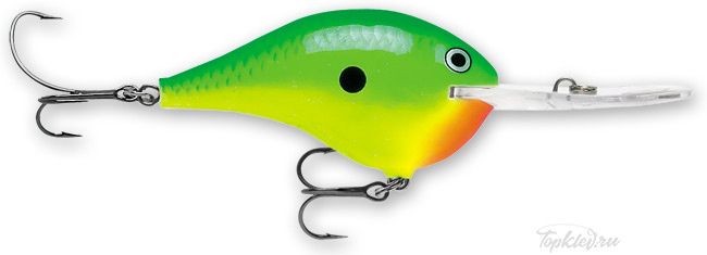 Воблер Rapala Dives To Metal Sureset DTMSS20-CTL