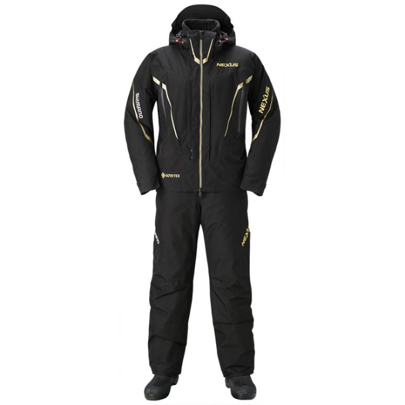 Костюм утеплённый Shimano NEXUS RB-119T Gore-Tex (р.р EU-S/ JP-M) цвет Чёрный