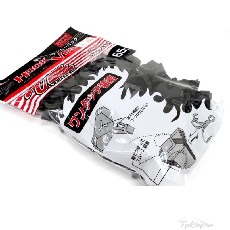 Чехол для крючка Meiho Hook Vail VS-52 M/4-6 #Gray