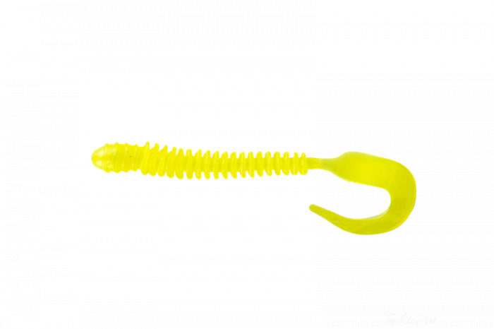 Приманка мягкая Allvega "Monster Worm" 10см 3,3г (6шт.) цвет pearl lemon