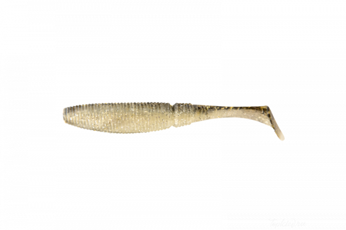 Приманка мягкая Allvega "Power Swim" 5см 1г (8шт.) цвет gold shine minnow