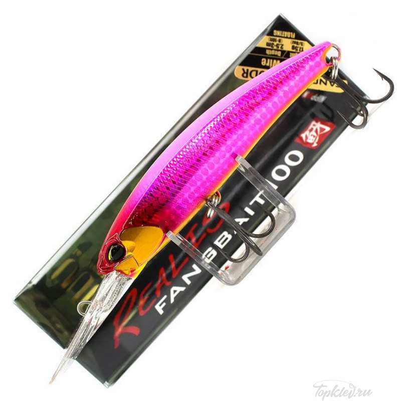 Воблер DUO Realis Fangbait 100DR 100мм 17.5гр #AQA3613