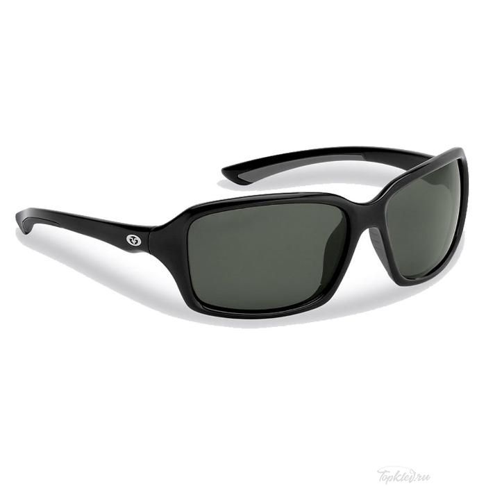 Очки Flying Fisherman 7711BS Kili, Black-Gray, Smoke
