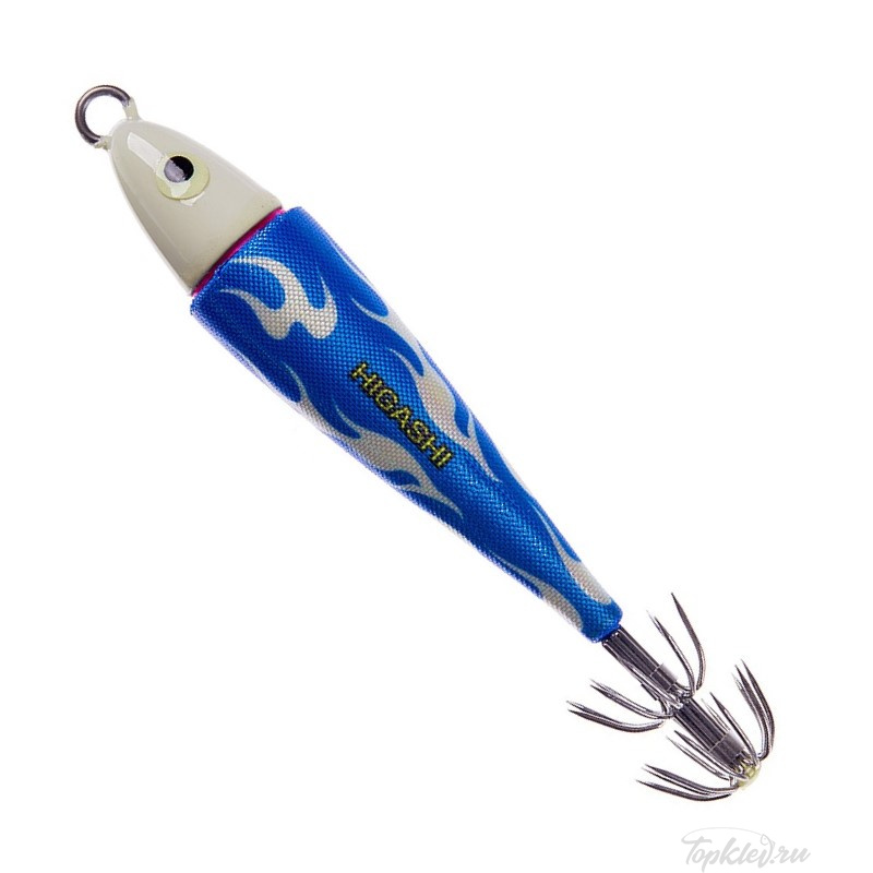 Кальмарница Higashi Squid Cloth Sinker 125гр #07 Aqua Fireman