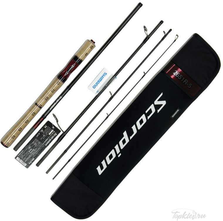 Удилище спиннинговое Shimano SCORPION 2651R5
