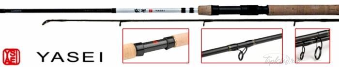 Удилище Shimano YASEI AX CAST SPEED JIGGING H ( Тест гр.14-35 )
