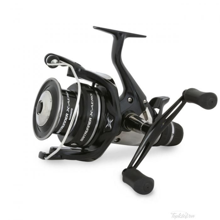 Катушка Shimano BAITRUNNER X-AERO 6000RA