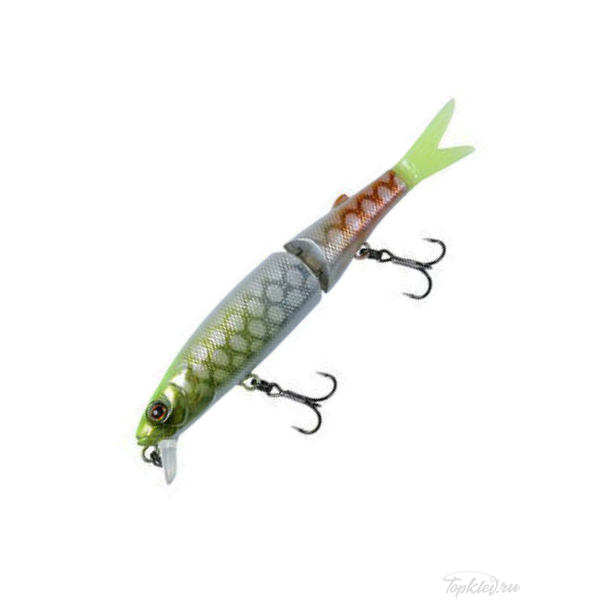 Воблер Jackall TINY MAGALON Albino Chartreuse Piraruku