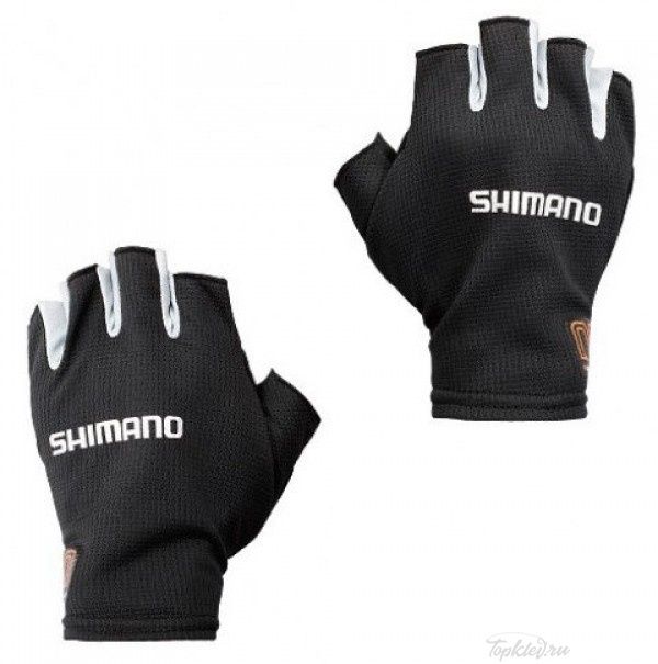 Перчатки Shimano MS Sun Shade Glove5 Short GL-008N L