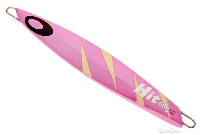 Пилькер Asari Hit Man 60гр без крючка #03 Hot Pink