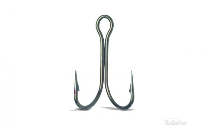 Крючки двойные VMC 9908 BZ (бронза) №04 (10шт)