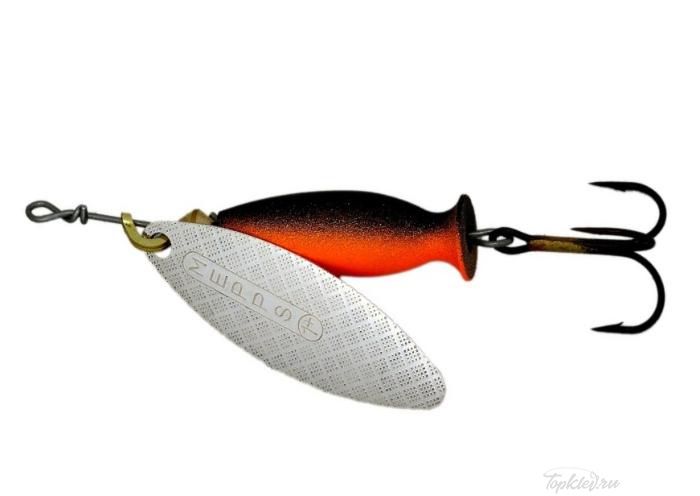 Блесна вращающаяся Mepps "Aglia Longue Heavy AG-NR/OGE" блистер №1 (8г)