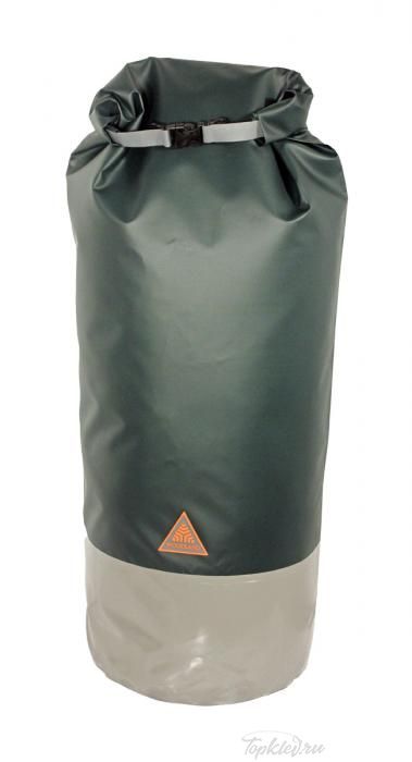 Гермомешок Woodland Dry Bag 80 л, пвх, цвет зеленый