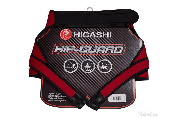 Защита неопреновая Higashi Hip-Guard #Black-Red