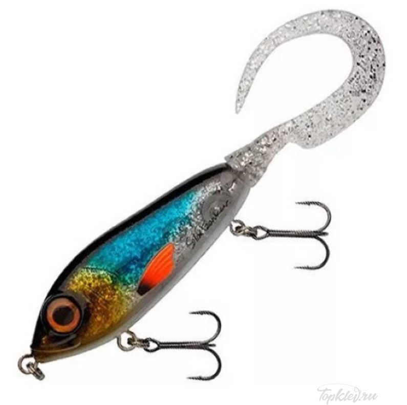 Джеркбейт Abu Garcia "Svartzonker McMy Tail" 170 Blue Sunrise
