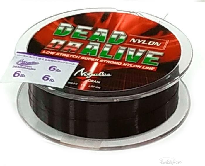 Леска нейлон Varivas GRAN Nogales Dead or Alive NYLON 150m 6LB Леска нейлон Varivas GRAN Nogales Dead or Alive NYLON 150m 6LB