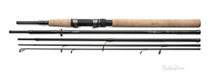 Удилище Shimano EXAGE BX STC SPINN 210 M ( Тест гр.10-30 )