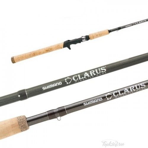 Удилище Shimano CLARUS Casting 2,88 м; тест 10-28гр.