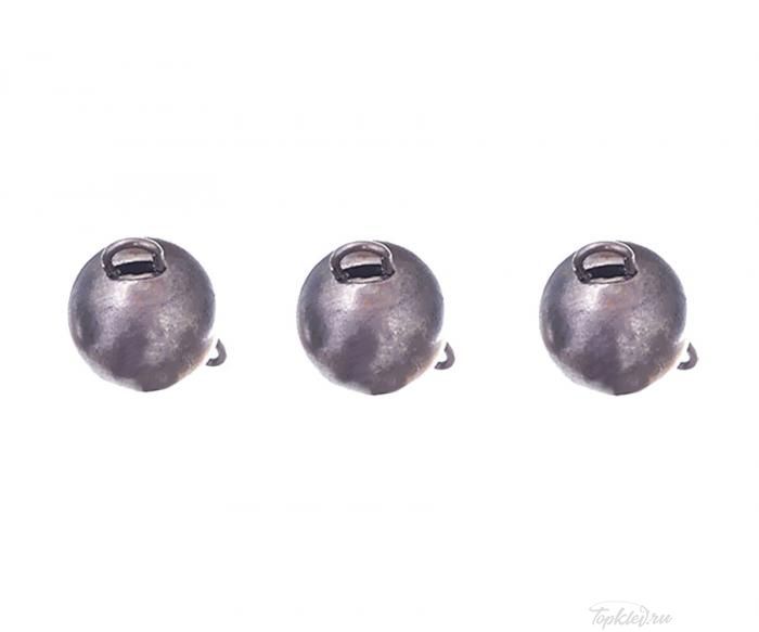Вольфрамовая чебурашка Flagman Tungsten Jig Head 2,5g 3шт