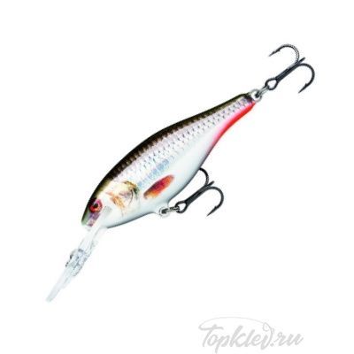 Воблер Rapala Shad Rap SR07-ROHL Воблер Rapala Shad Rap SR07-ROHL