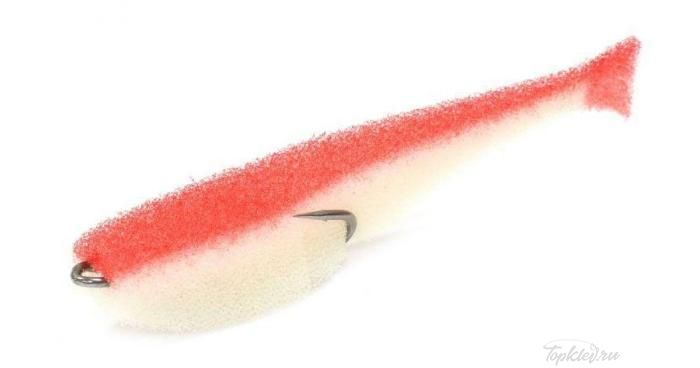 Рыбка поролоновая LeX Classic Fish прижатый двойник 9 см цвет WRB
