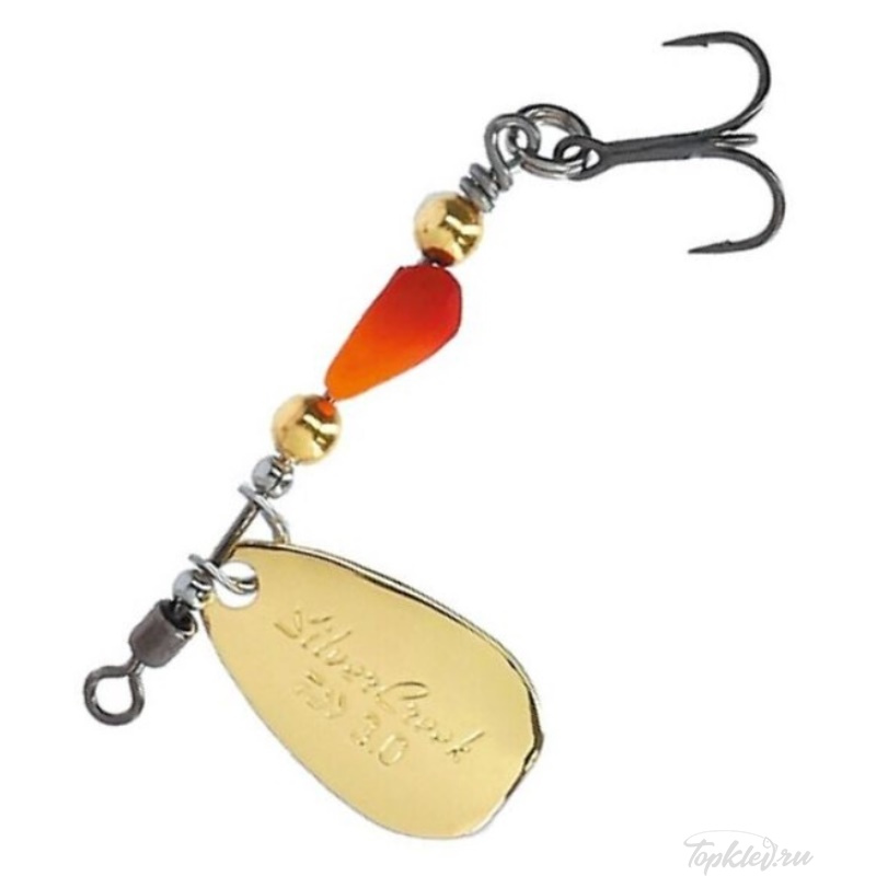 Блесна колеблющаяся Daiwa Silver Creek Spinner 4g #Mitsukan