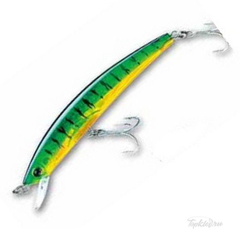 Воблер Yo-Zuri F1096-HT CRYSTAL 3D MINNOW JOINTED 100F