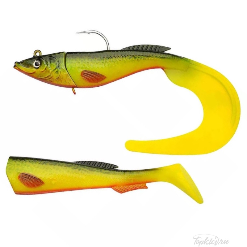 Приманка мягкая огруженная Berkley Power Herring 18cm 180gr Hot Cod