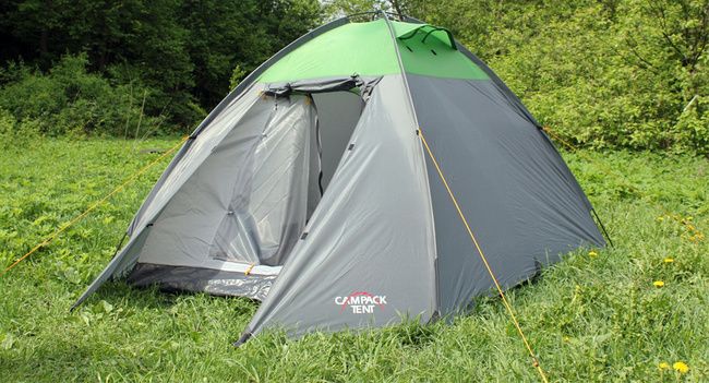 Палатка туристическая Campack Tent Rock Explorer 2