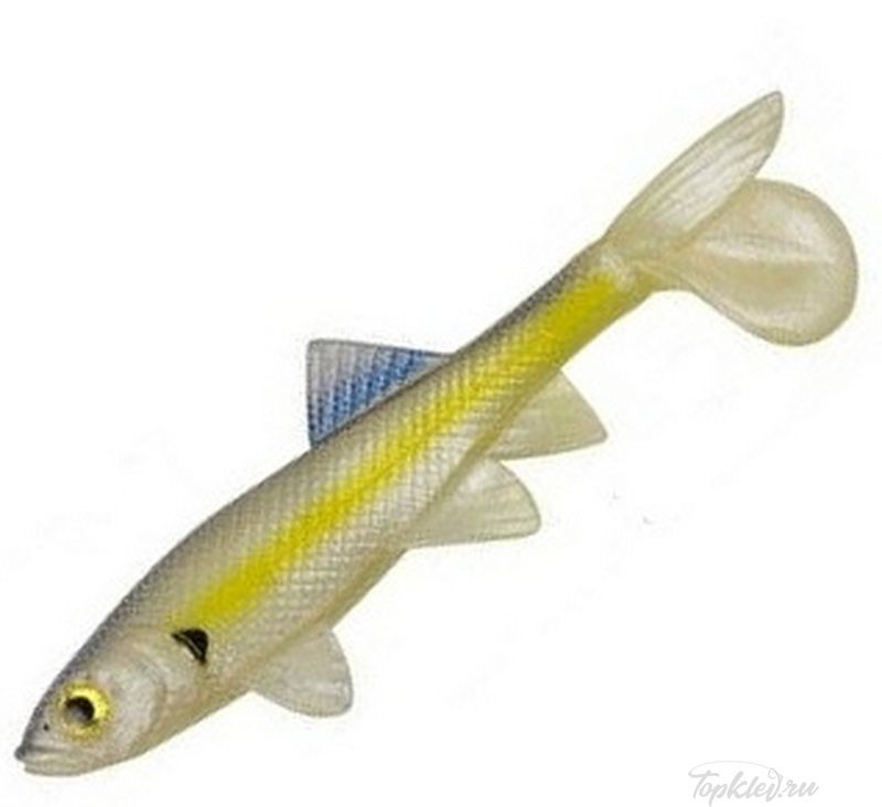 Приманка Berkley рыбка Sick Fish HVMSF4-CS (2шт)