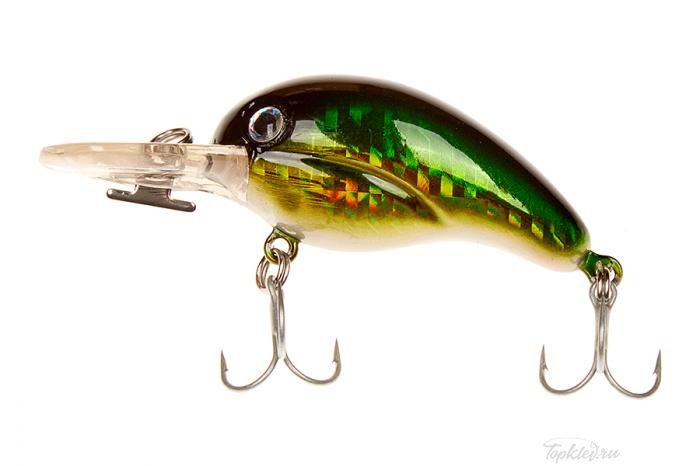 Воблер Asari Fat Cat 55mm #02 Fire Tiger