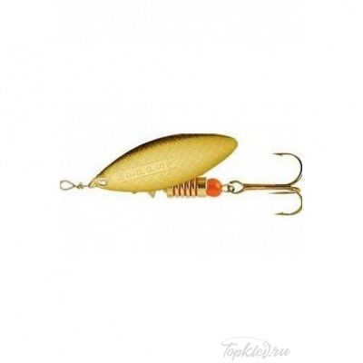 Блесна вращающаяся Mepps "Aglia Longue OR" блистер №3 (11,5г)