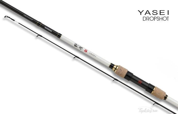 Удилище Shimano YASEI AX SPINNING DROPSHOT 240 ( Тест гр.7-28 )