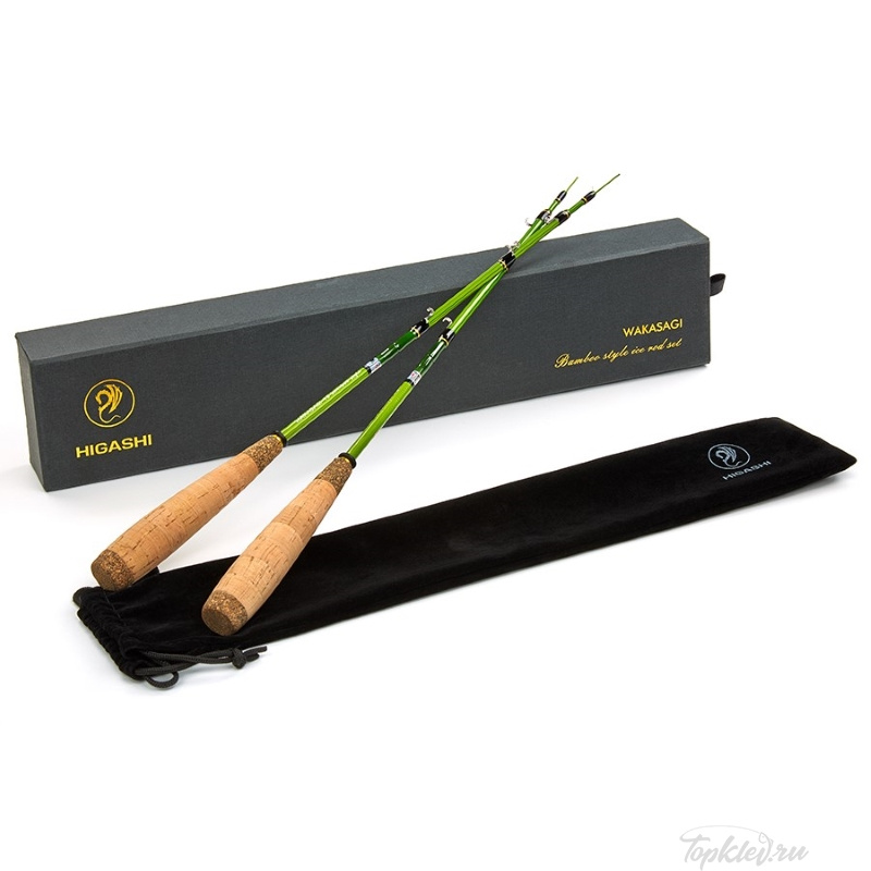 Удилище зимнее Higashi Wakasagi 110 Bamboo Style